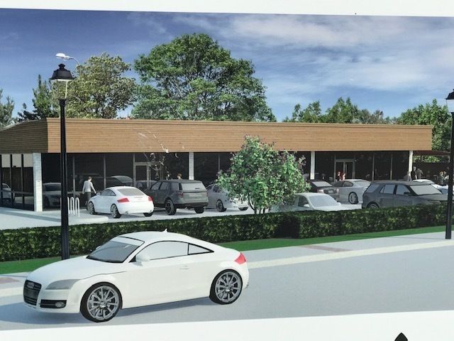 Retail Center | 4405 College Main Street | Bryan, TX: 4405 College Main Street, Bryan, TX 77801